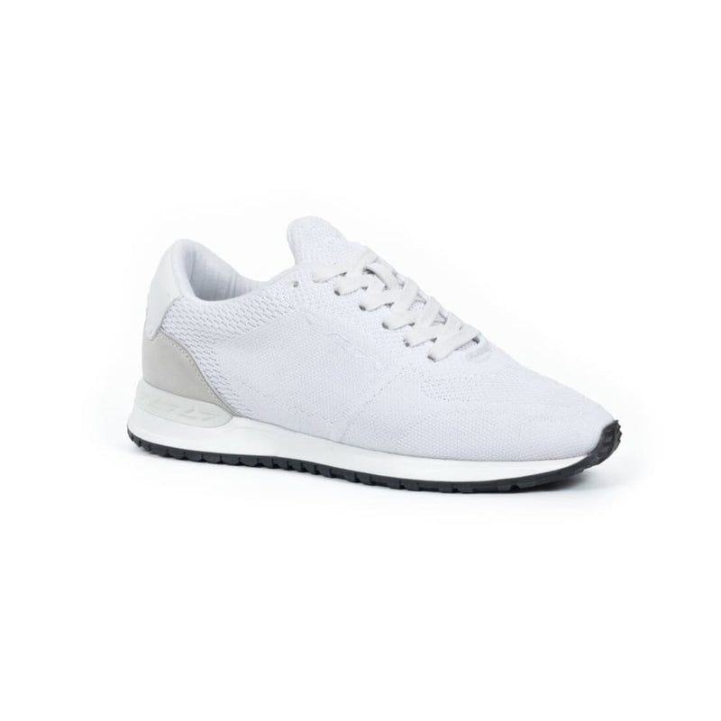 MILAN KNIT WHITE - Shoes