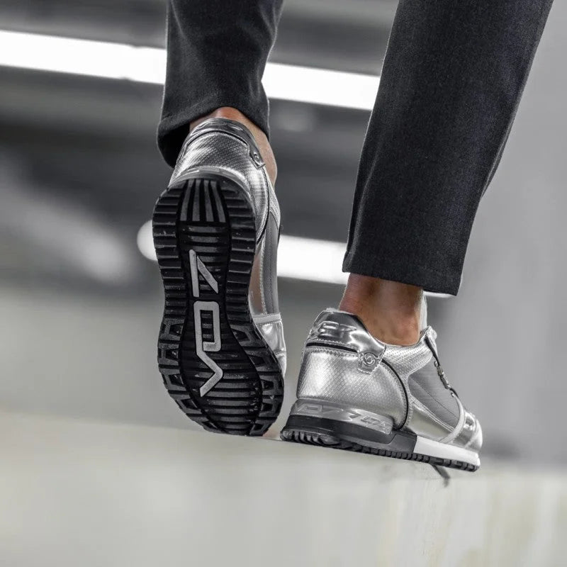 V 07 MILAN SPACE SNEAKERS GRIS 10