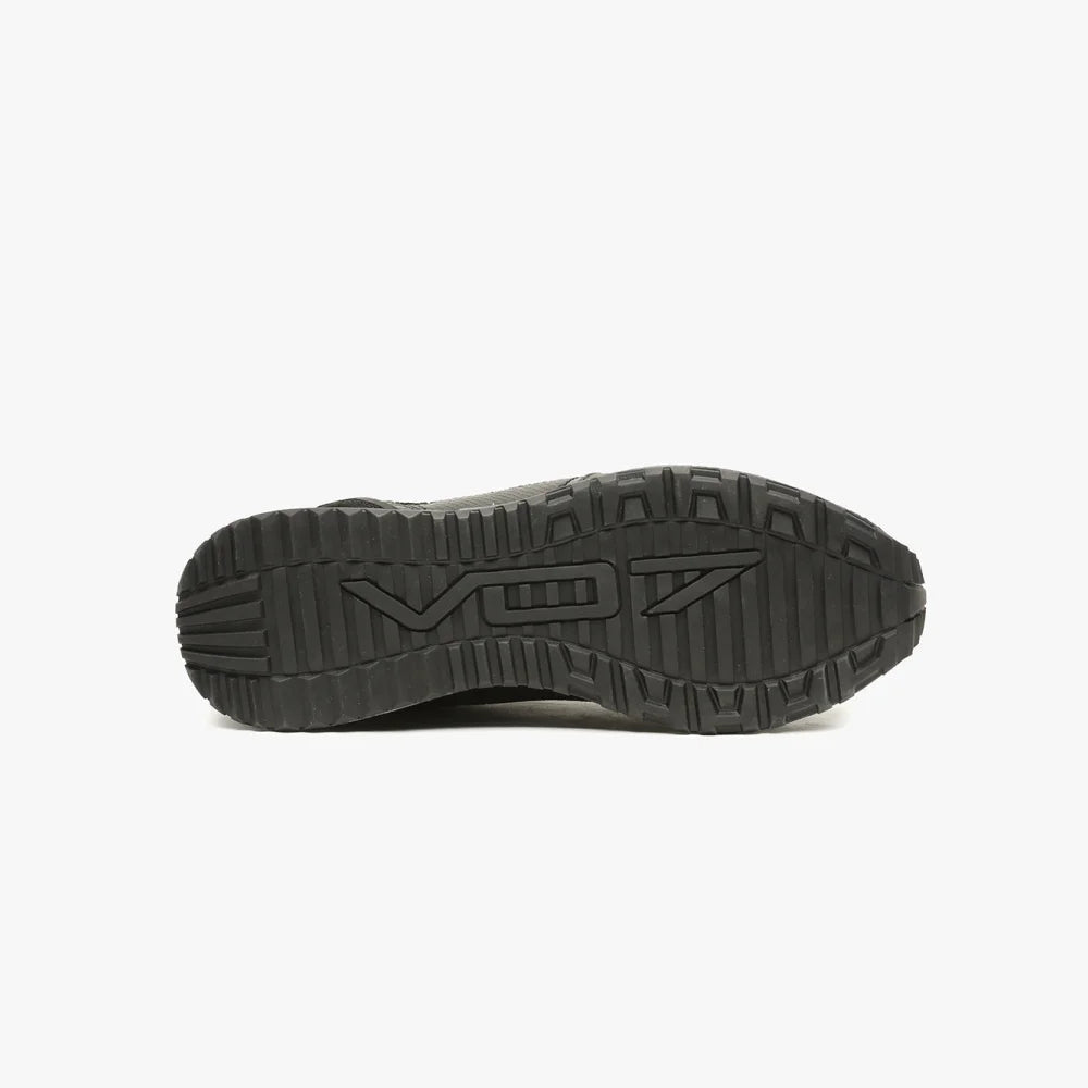 V 07 MILAN SQUARE DARK SNEAKERS NOIR 4