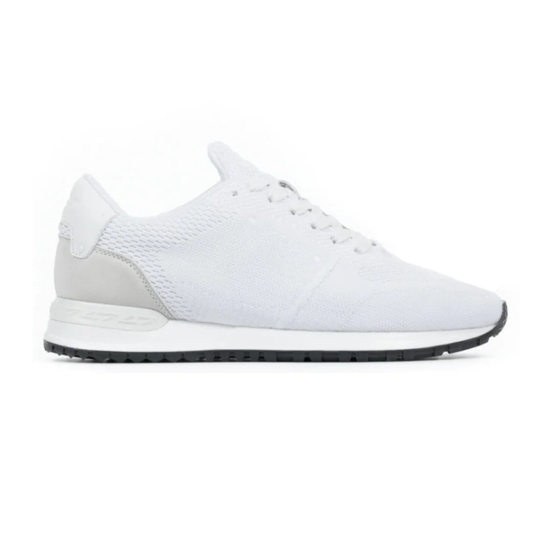 V 07 MILAN KNIT WHITE SNEAKERS BLANC 1