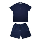 Navy Oversize Shorts Set - Men’s Summer Set