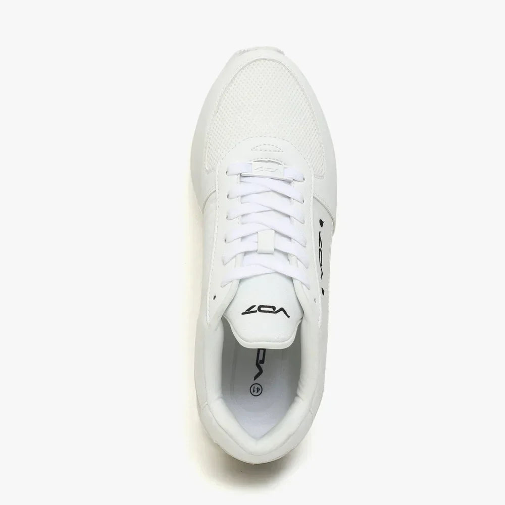 V 07 MILAN 777 WHITE SNEAKERS NOIR 6