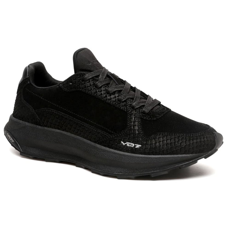 ORAN CUIR DARK - Sneakers