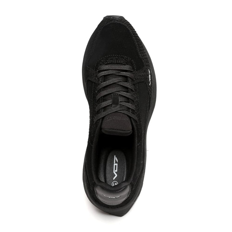 ORAN CUIR DARK - Sneakers