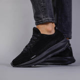 ORAN CUIR DARK - Sneakers