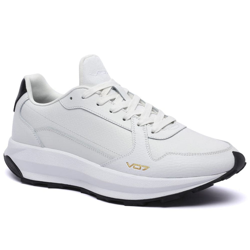 ORAN CUIR WHITE - Sneakers