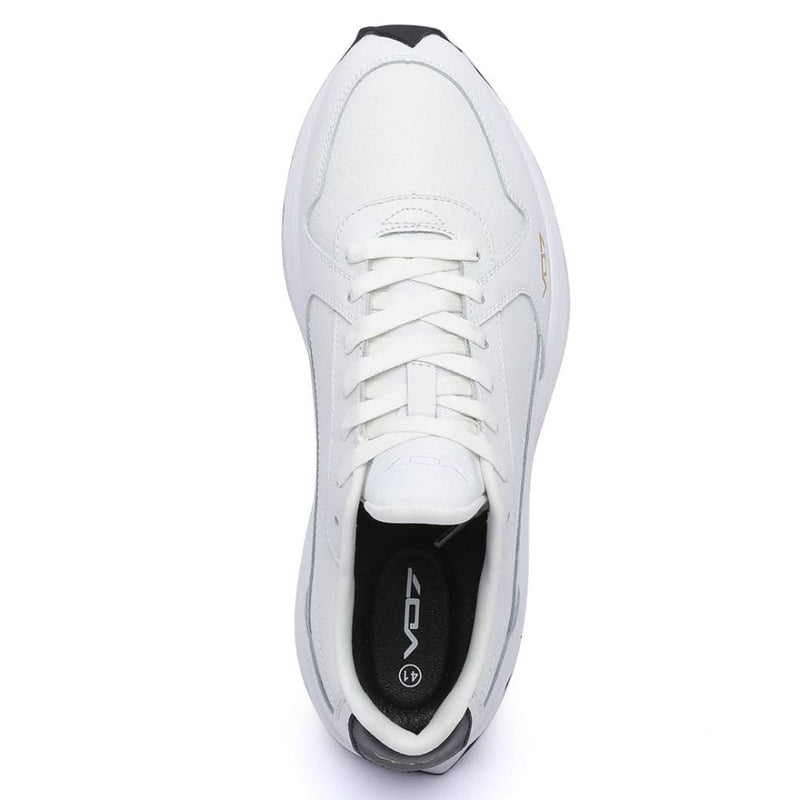 ORAN CUIR WHITE - Sneakers