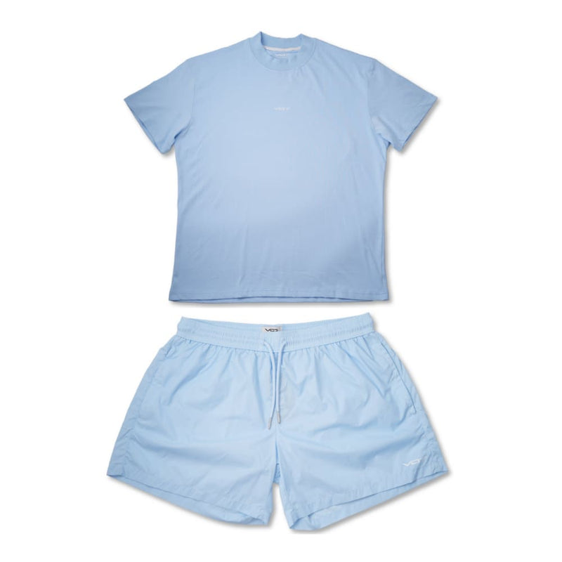 Pastel Oversize Swimwear Set - Men’s Swimwear Set