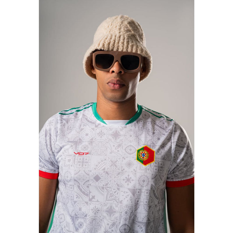 MAILLOT PORTUGAL WHITE - T-shirt