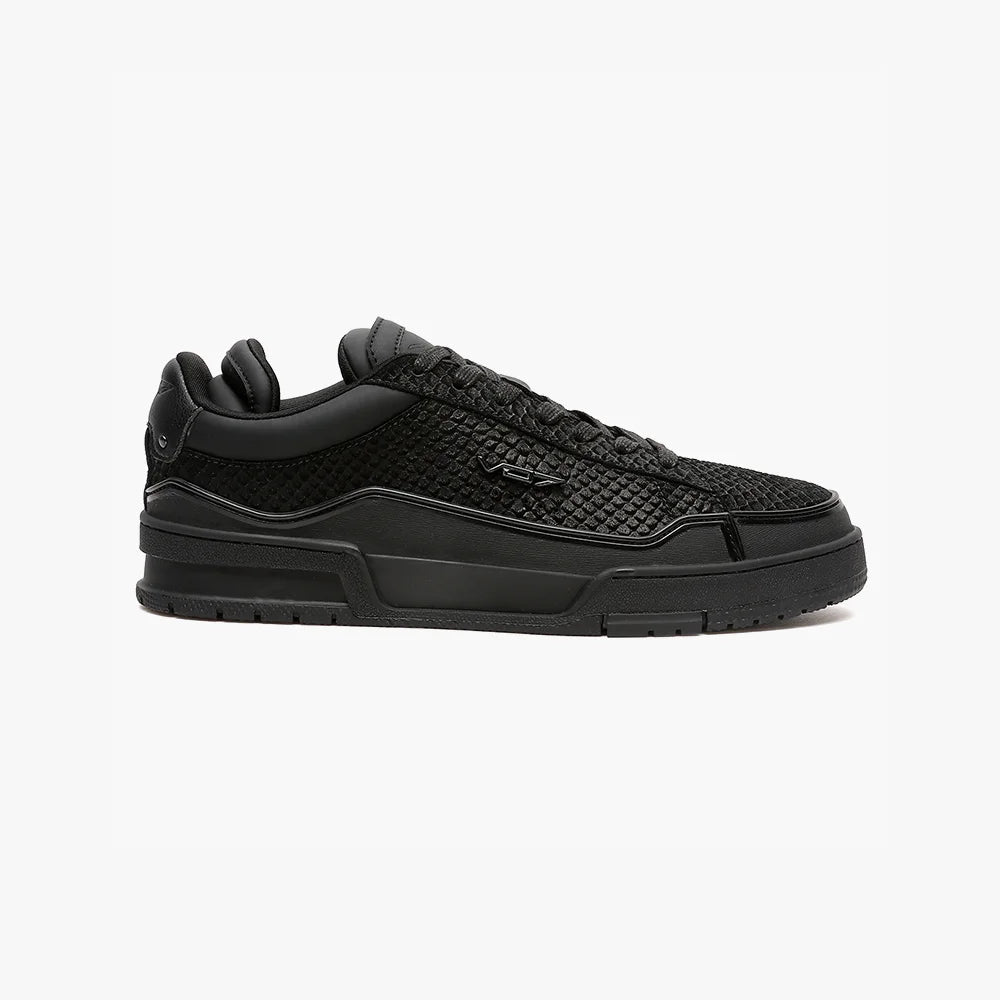 V 07 COSMO PYTHON NOIR SNEAKERS NOIR 1
