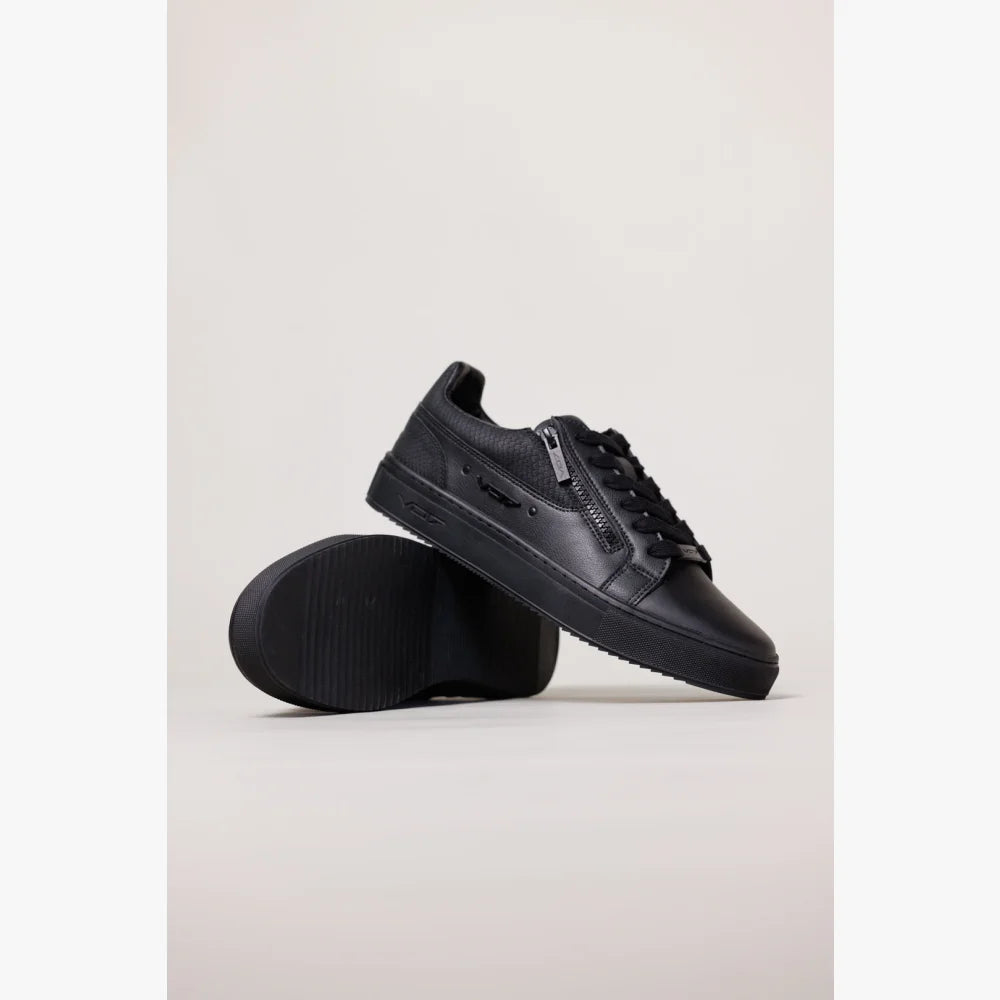 V 07 ROMA SNAKE DARK SNEAKERS NOIR 6