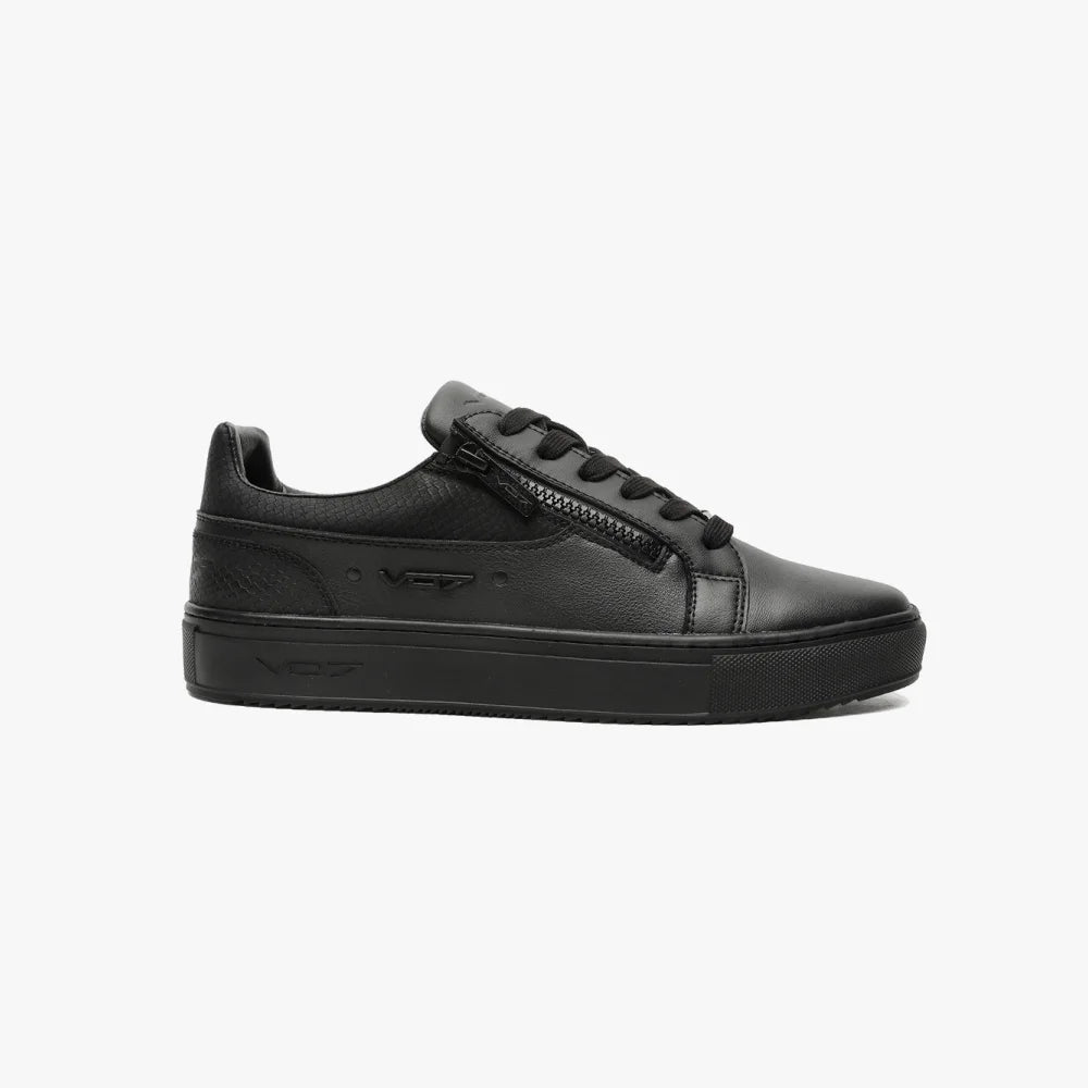 V 07 ROMA SNAKE DARK SNEAKERS NOIR 1