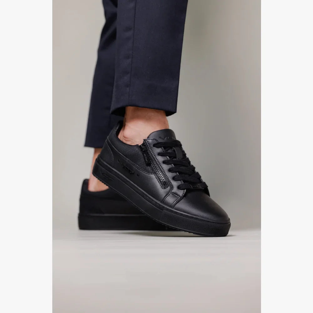 V 07 ROMA SNAKE DARK SNEAKERS NOIR 9