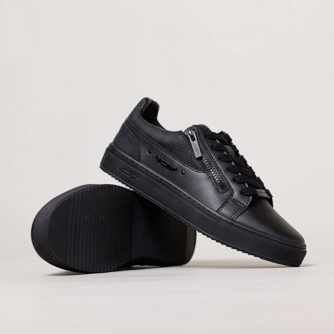 V 07 ROMA SNAKE DARK SNEAKERS NOIR 6