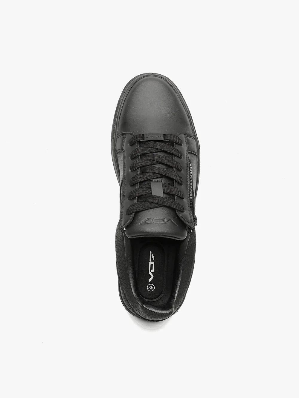 V 07 ROMA SNAKE DARK SNEAKERS NOIR 3