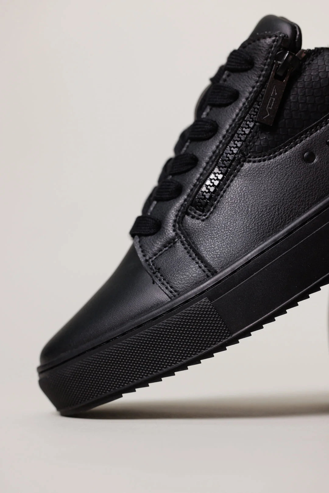 V 07 ROMA SNAKE DARK SNEAKERS NOIR 7