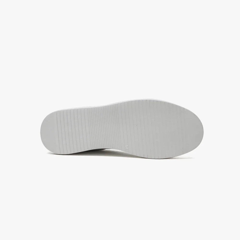 V 07 ROMA SNAKE WHITE SNEAKERS BLANC 4