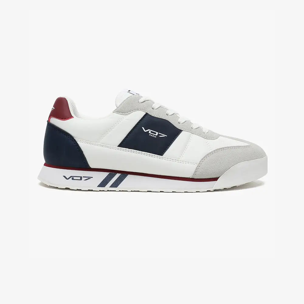 V 07 PIRLO SNEAKERS ELÉGANCE BLANC 1