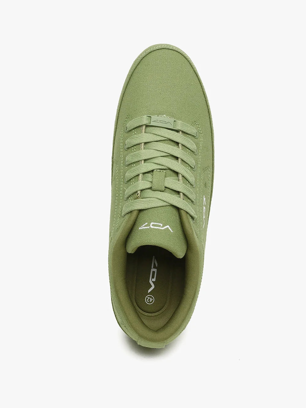 V 07 YACHT 10 KAKI SNEAKERS ELÉGANCE VERT 5