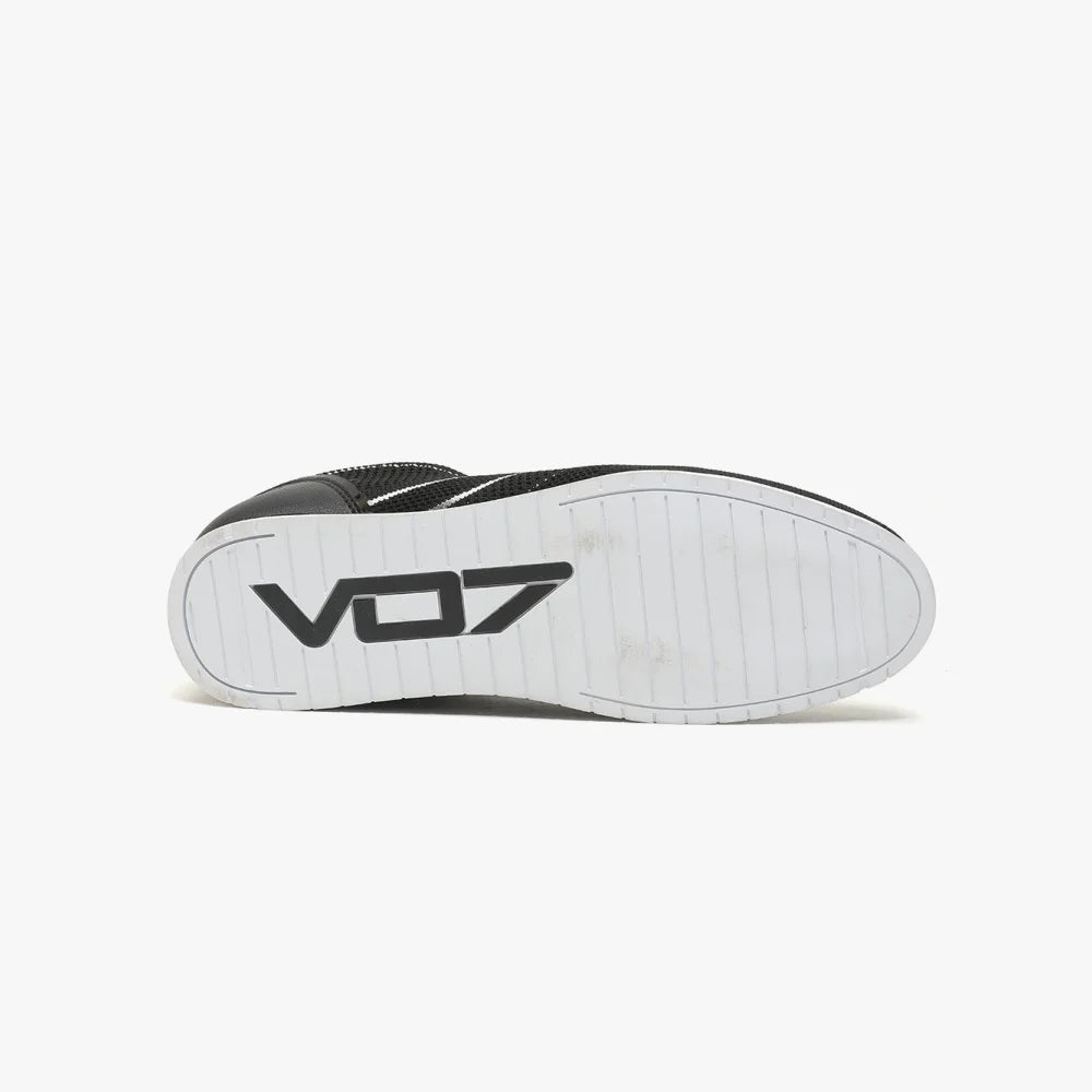 V 07 YACHT 7 BLACK SNEAKERS ELÉGANCE NOIR 4