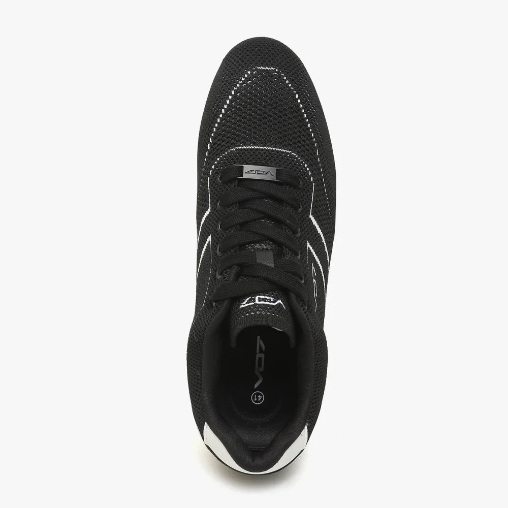 V 07 YACHT 7 BLACK SNEAKERS ELÉGANCE NOIR 5
