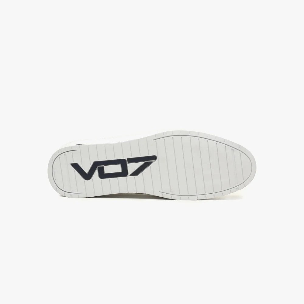 V 07 YACHT 10 WHITE SNEAKERS ELÉGANCE ROUGE 4