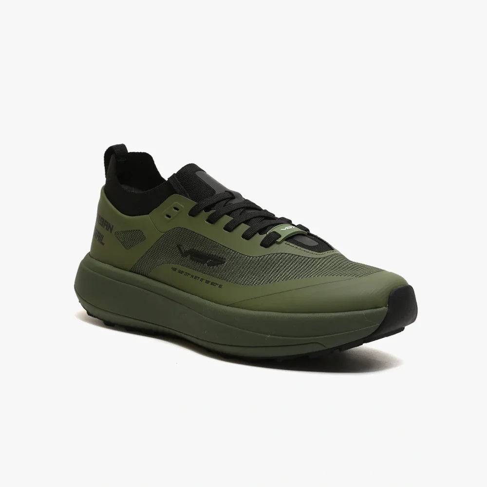 V 07 V TRAIL KAKI SNEAKERS ELÉGANCE 2