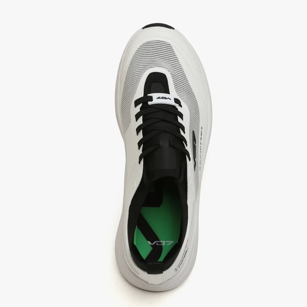 V 07 V TRAIL WHITE SNEAKERS ELÉGANCE 4