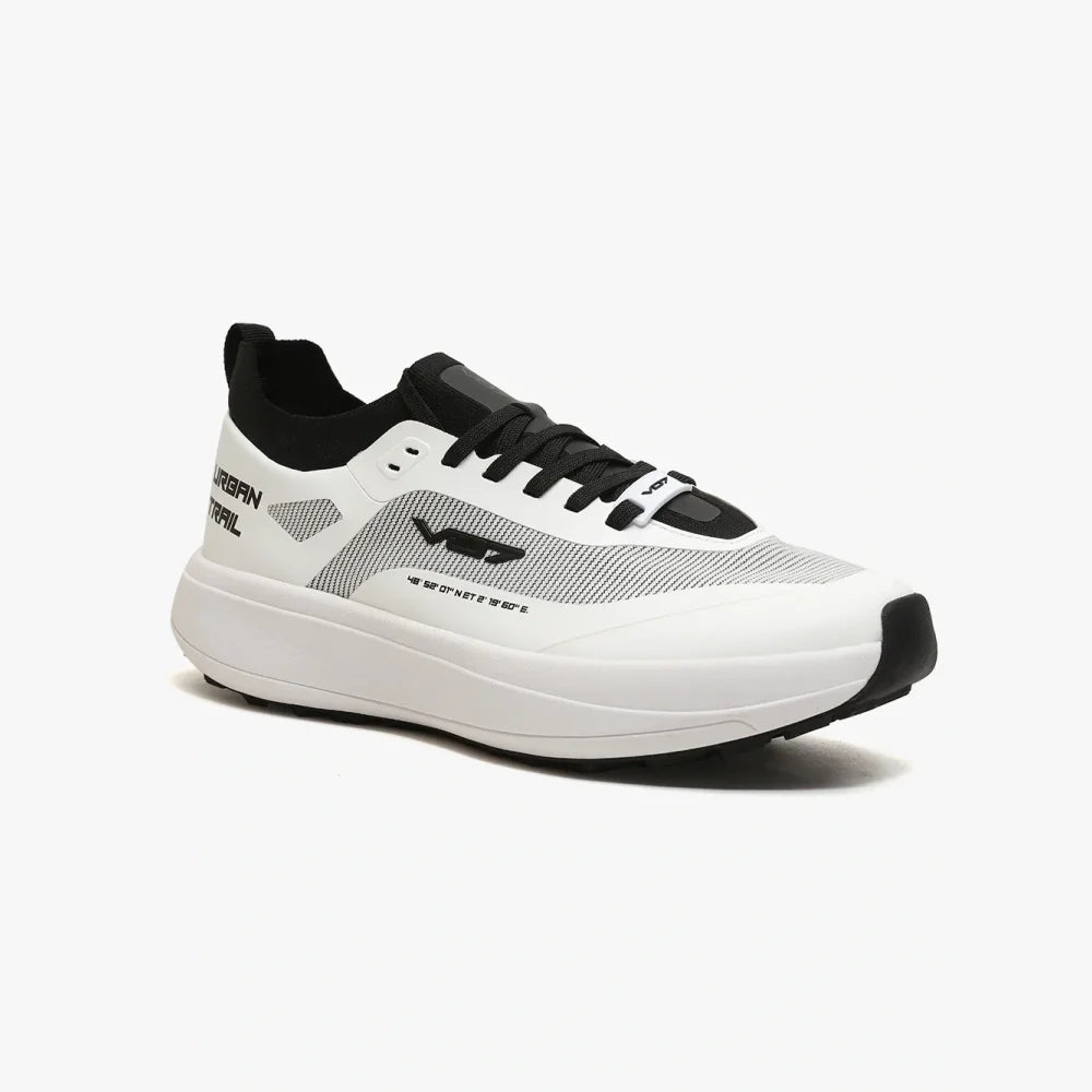 V 07 V TRAIL WHITE SNEAKERS ELÉGANCE 2