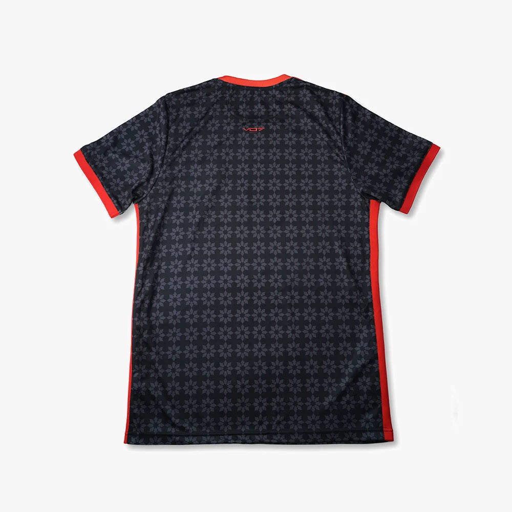 V 07 MAILLOT TURQUIE BLACK T-SHIRT NOIR 2