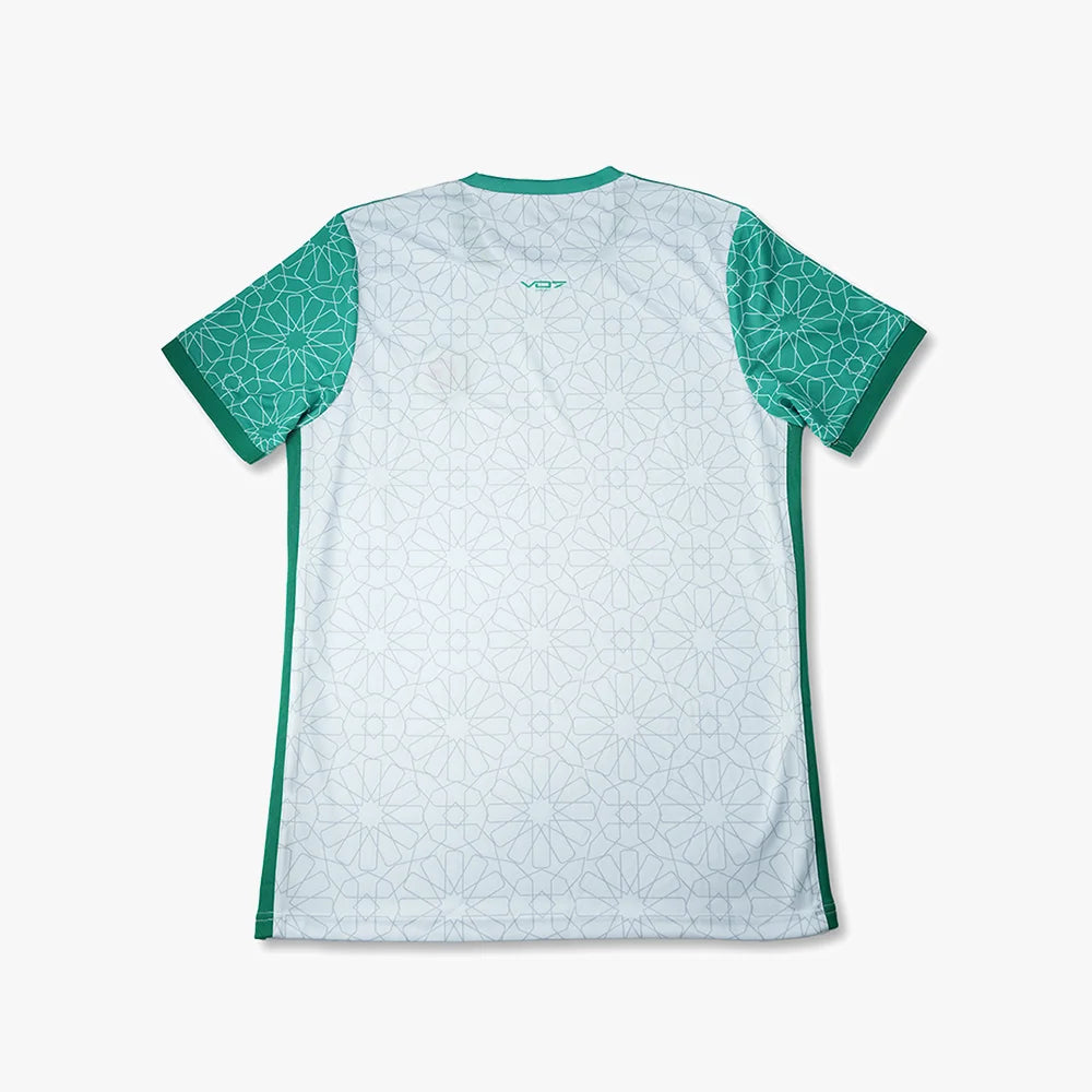 V 07 MAILLOT ALGERIE WHITE T-SHIRT BLANC 2