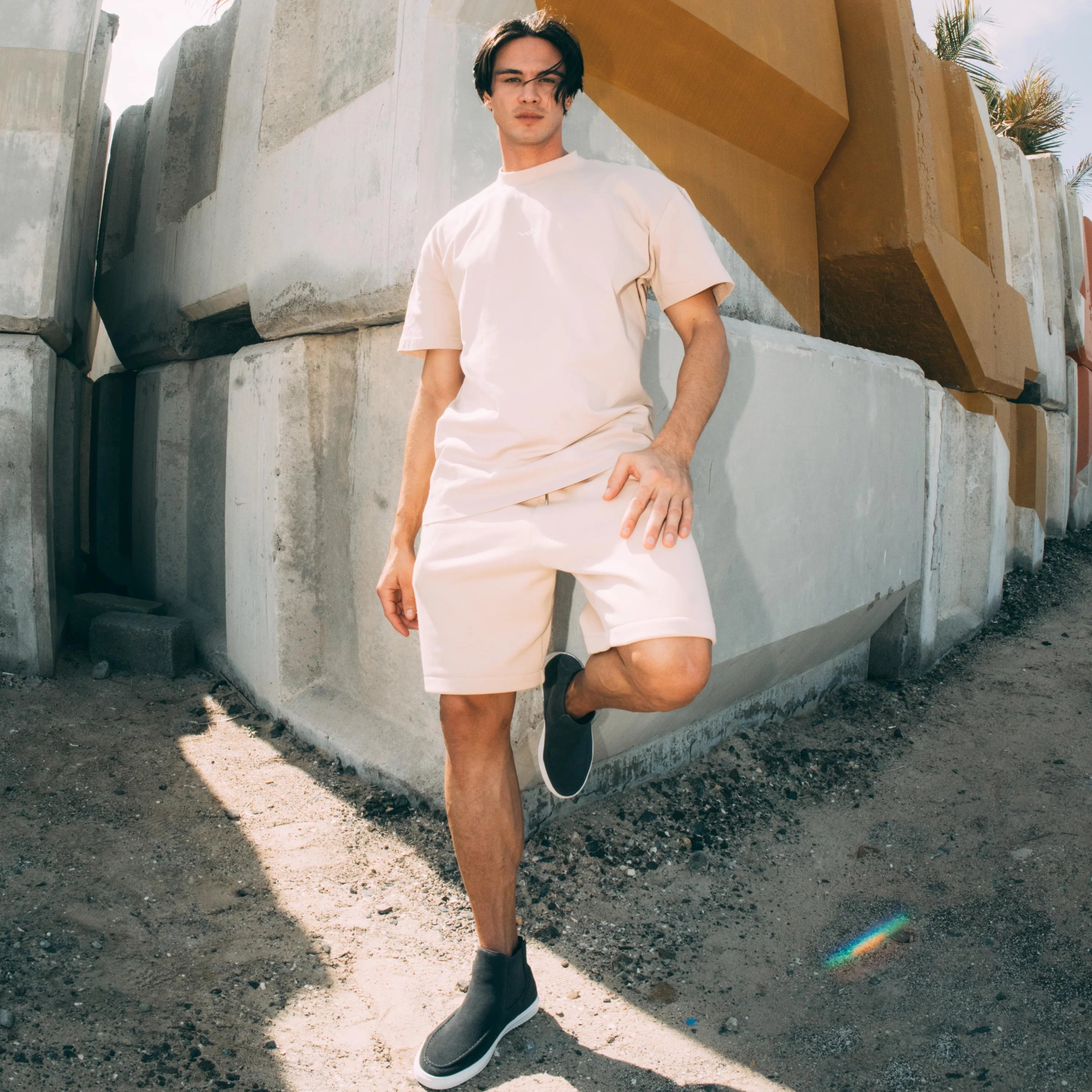 V 07 SHORT BEIGE SHORTS BEIGE 5