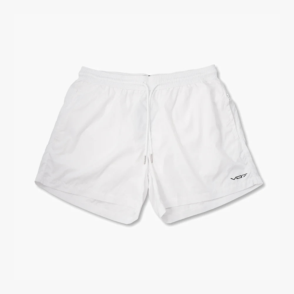 V 07 SWIM SHORT WHITE SWIM SHORTS BLANC 1