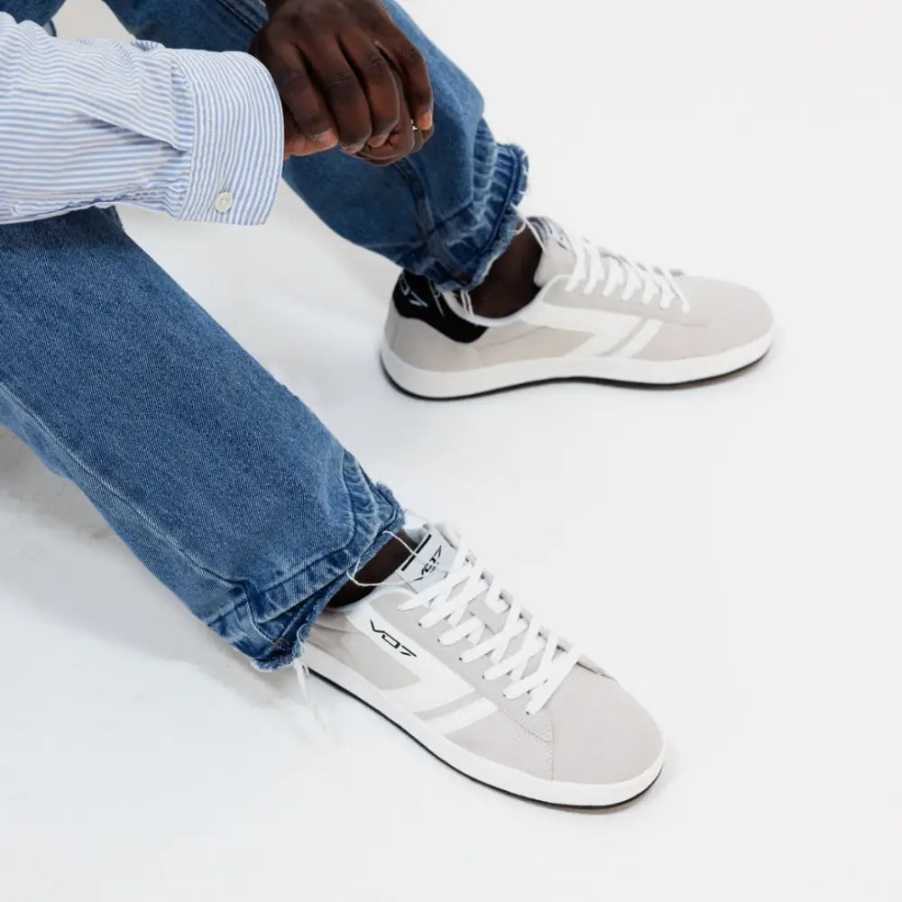 V 07 BOLI BEIGE SNEAKERS MIX BEIGE 2