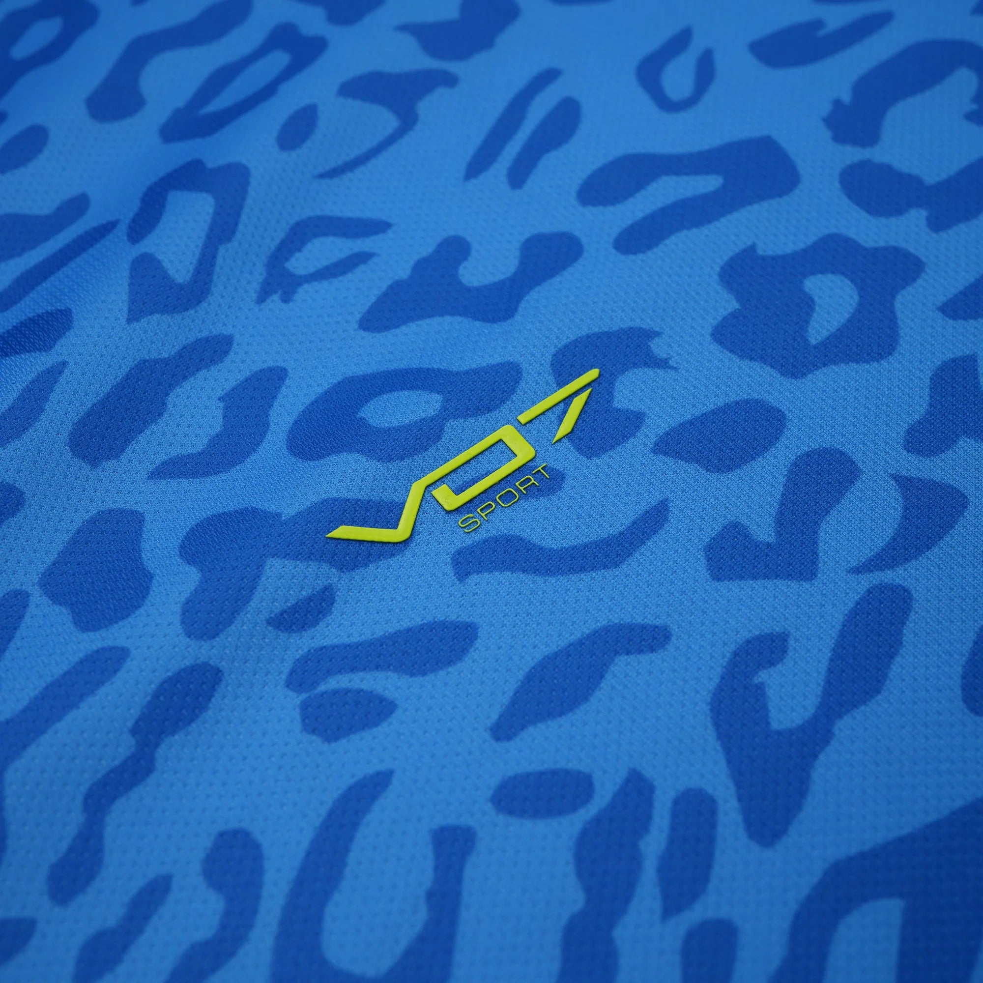 V 07 MAILLOT CONGO BLEU T-SHIRT BLEU 3