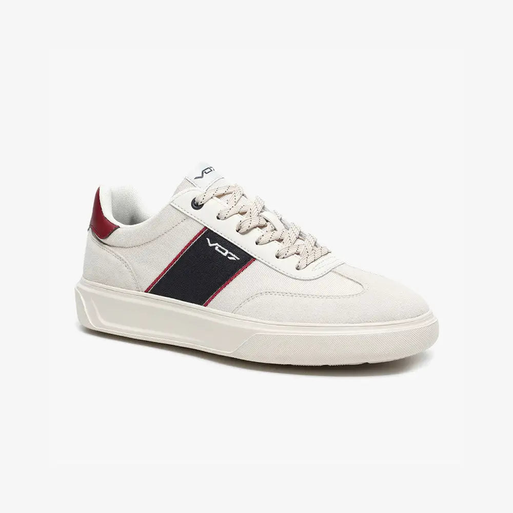 V 07 DIEGO BEIGE SNEAKERS ELÉGANCE BEIGE 4