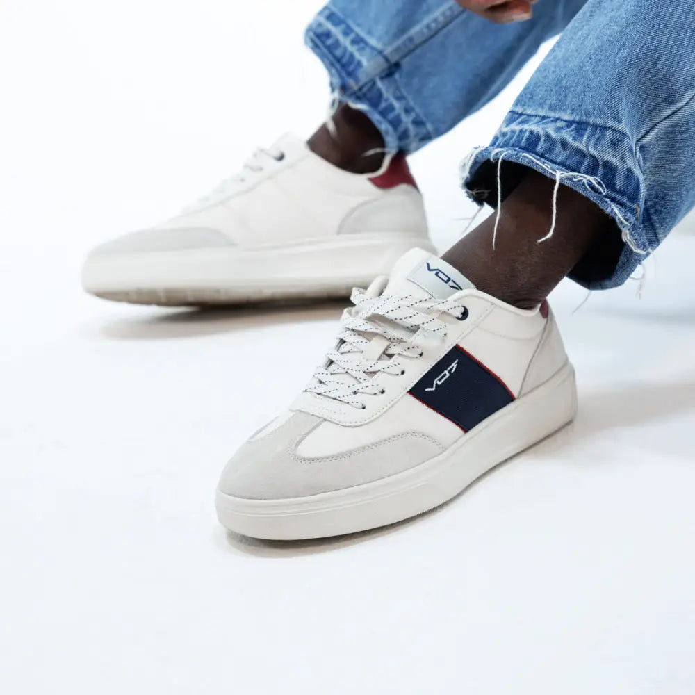 V 07 DIEGO BEIGE SNEAKERS ELÉGANCE BEIGE 3