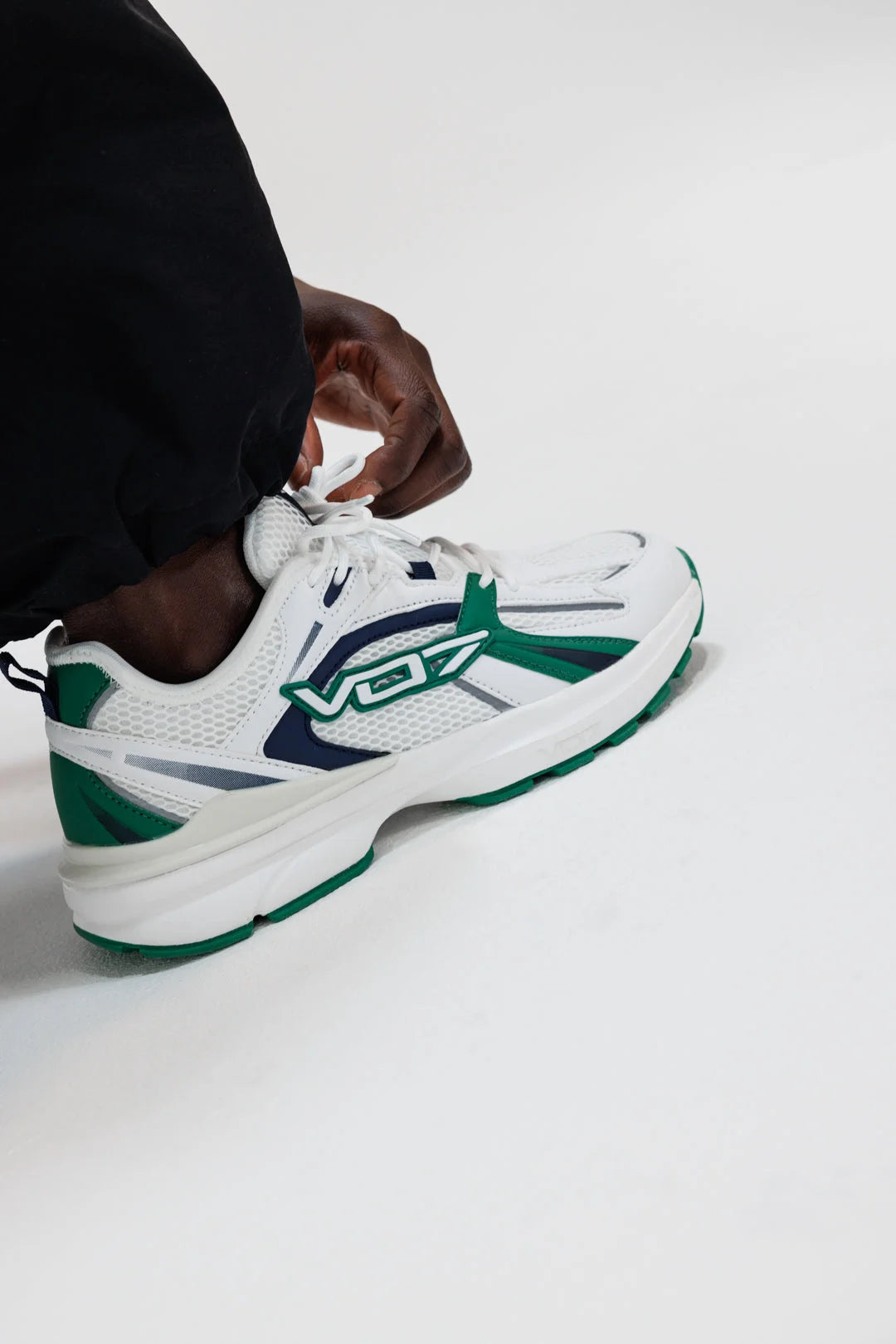 V 07 KYLIAN WG SNEAKERS STREET BLANC 4