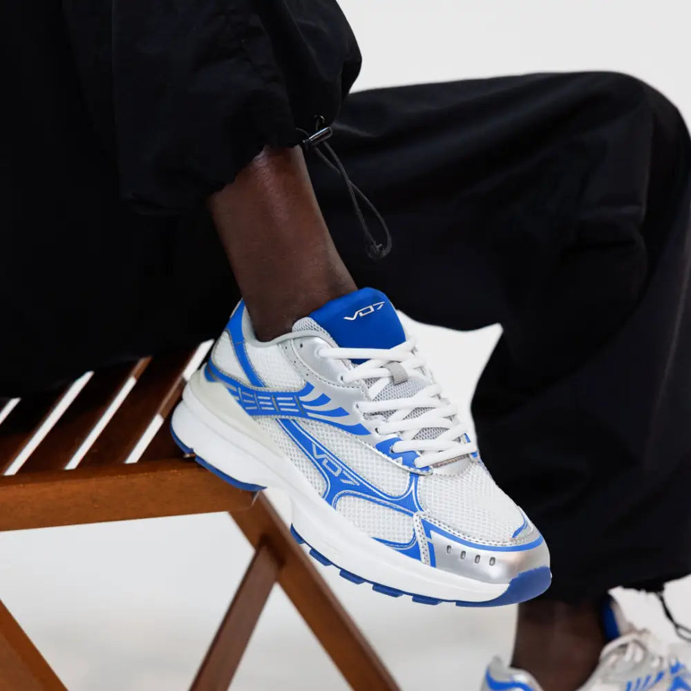 V 07 MADJER WB SNEAKERS STREET BLANC 2