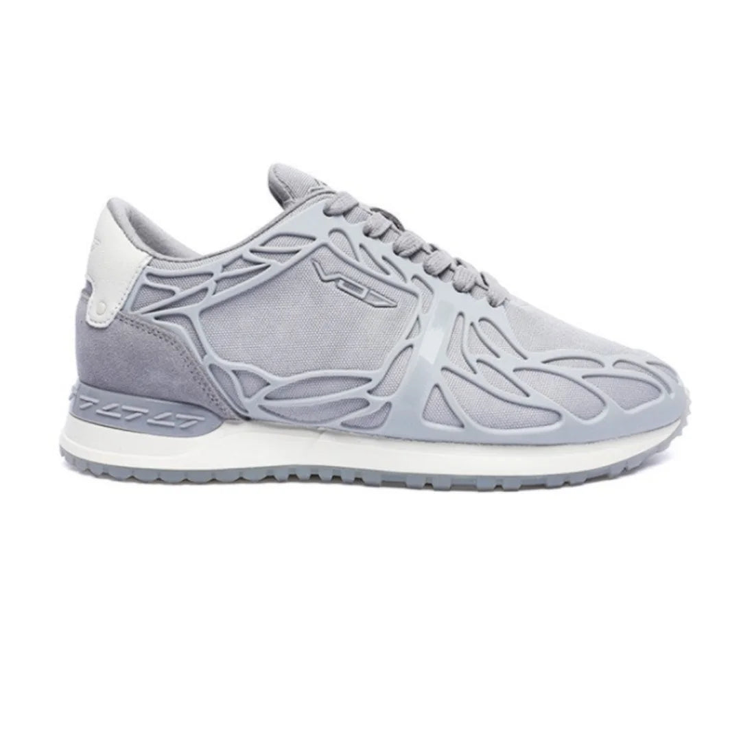 V 07 MILAN RUBBER MG SNEAKERS GRIS 1