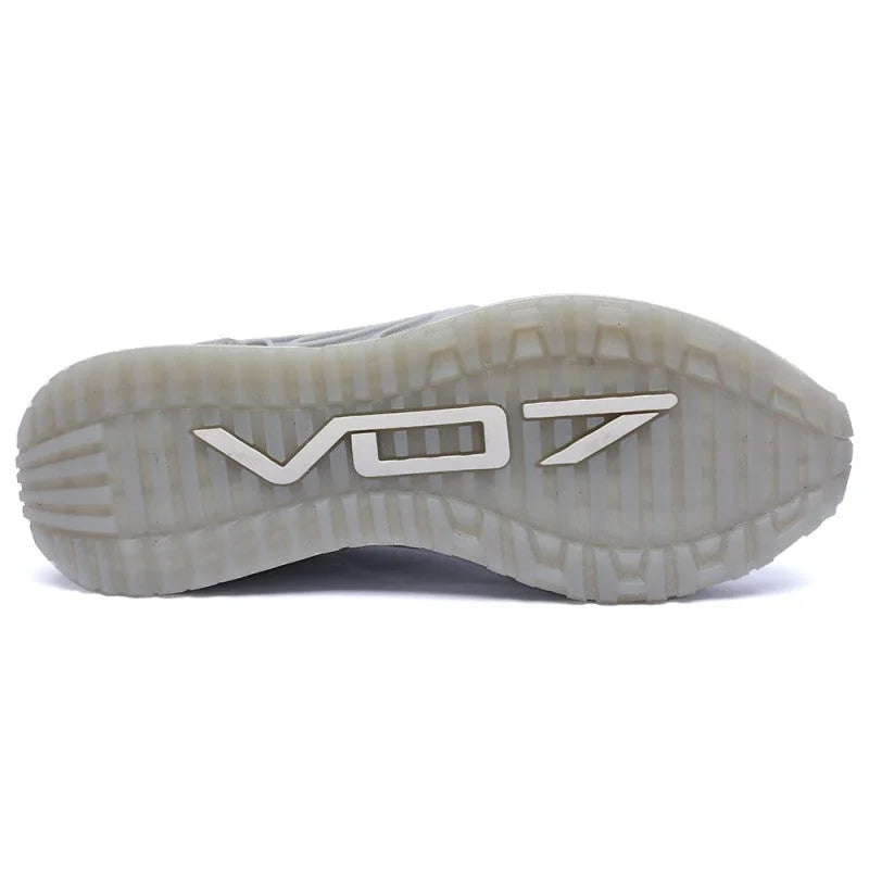 V 07 MILAN RUBBER MG SNEAKERS GRIS 5