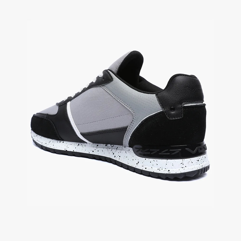 V 07 MILAN 75 SNEAKERS GRIS 3