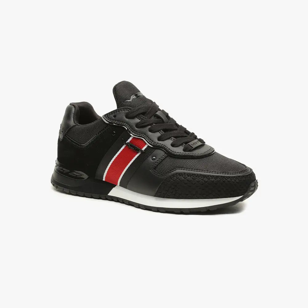 Chaussures homme V07 Milan Flag Black – Révolutionnaires, colorées et urbaines