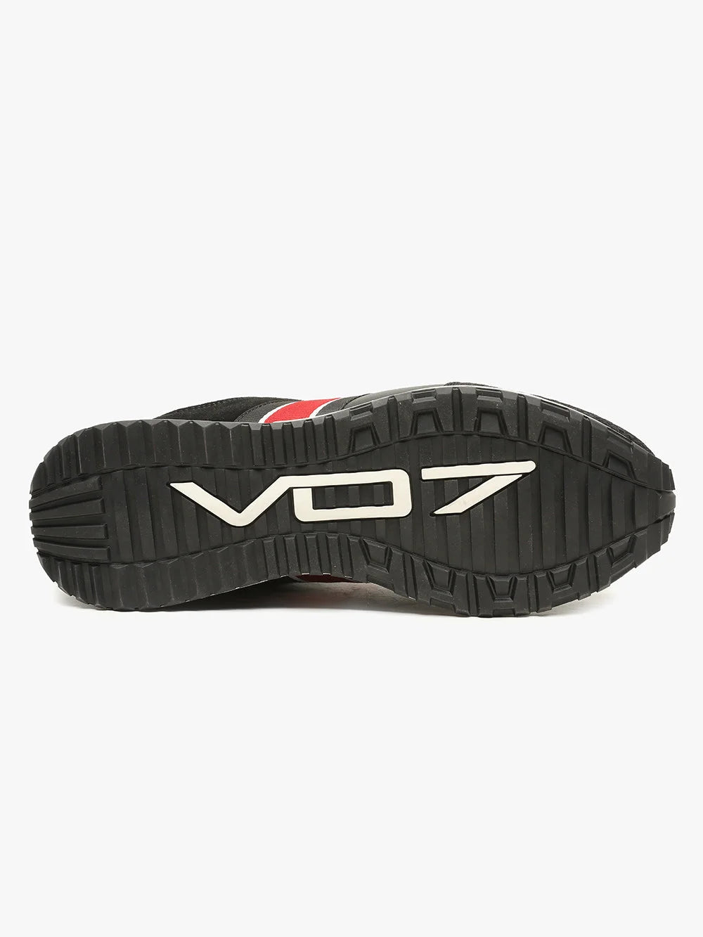 V 07 MILAN FLAG BLACK SNEAKERS NOIR 4