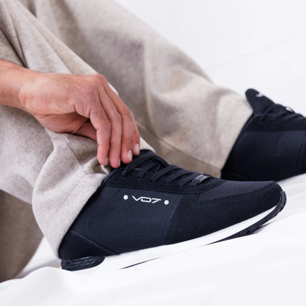 V 07 MILAN 777 NAVY SNEAKERS ELÉGANCE MARINE 10
