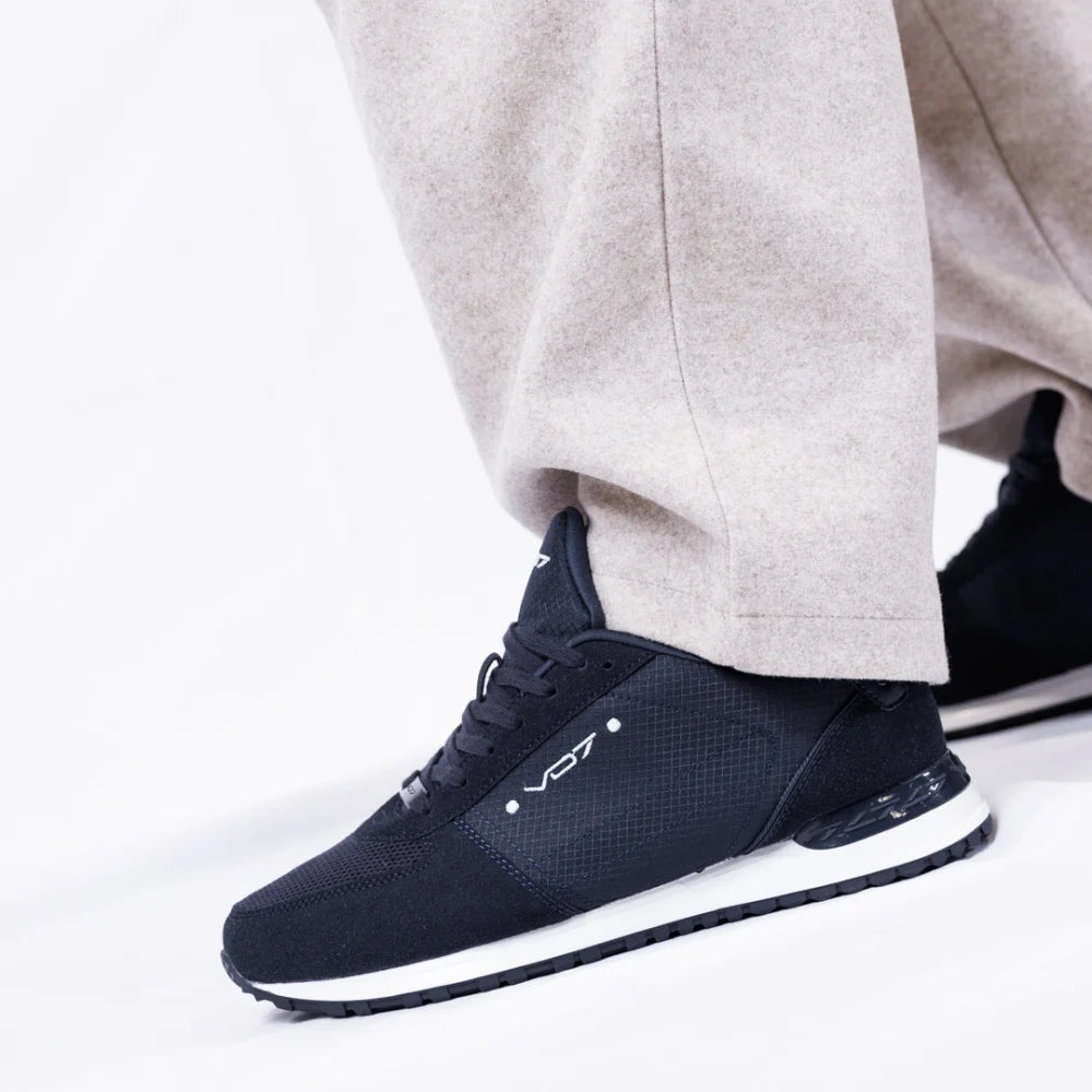 V 07 MILAN 777 NAVY SNEAKERS ELÉGANCE MARINE 11