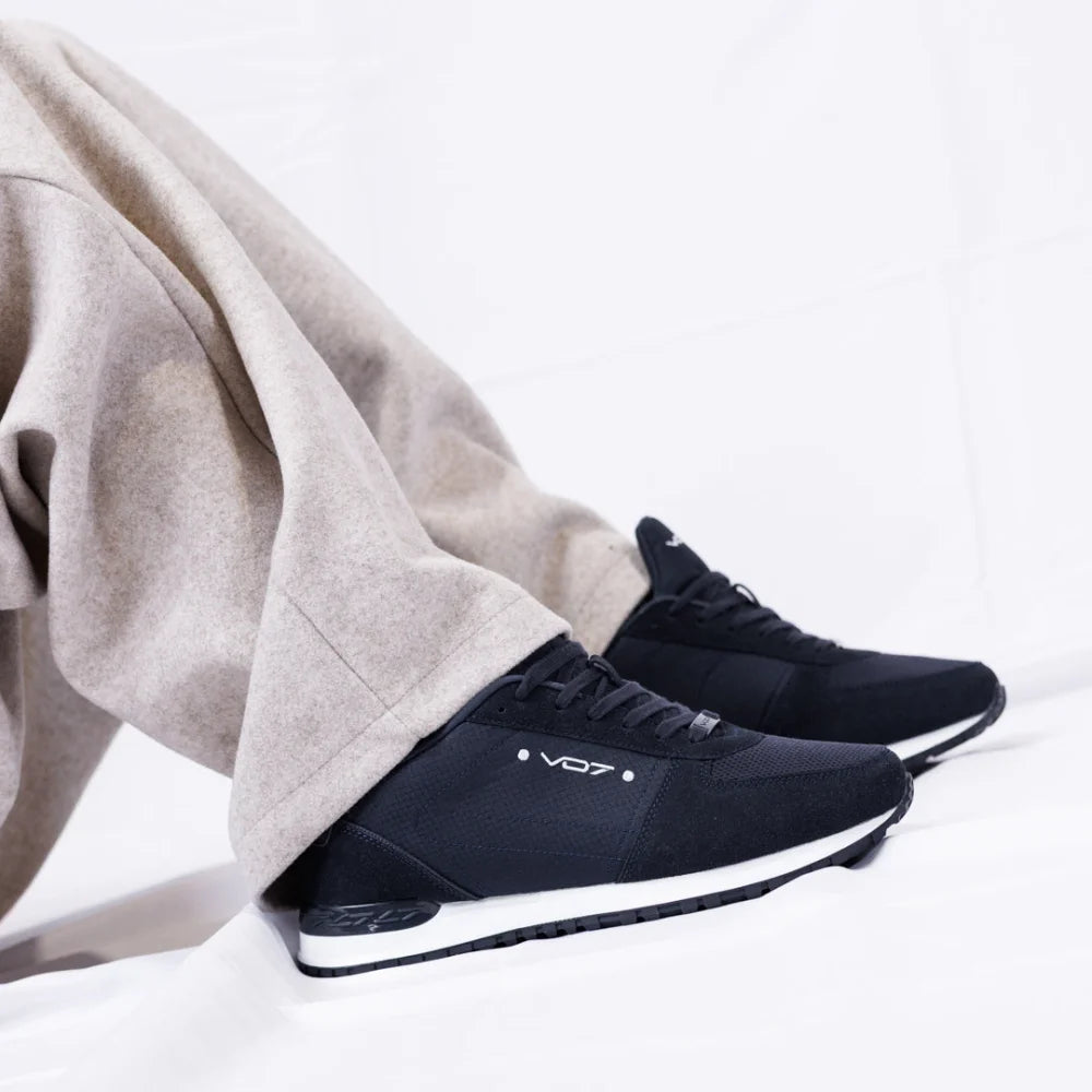 V 07 MILAN 777 NAVY SNEAKERS ELÉGANCE MARINE 2