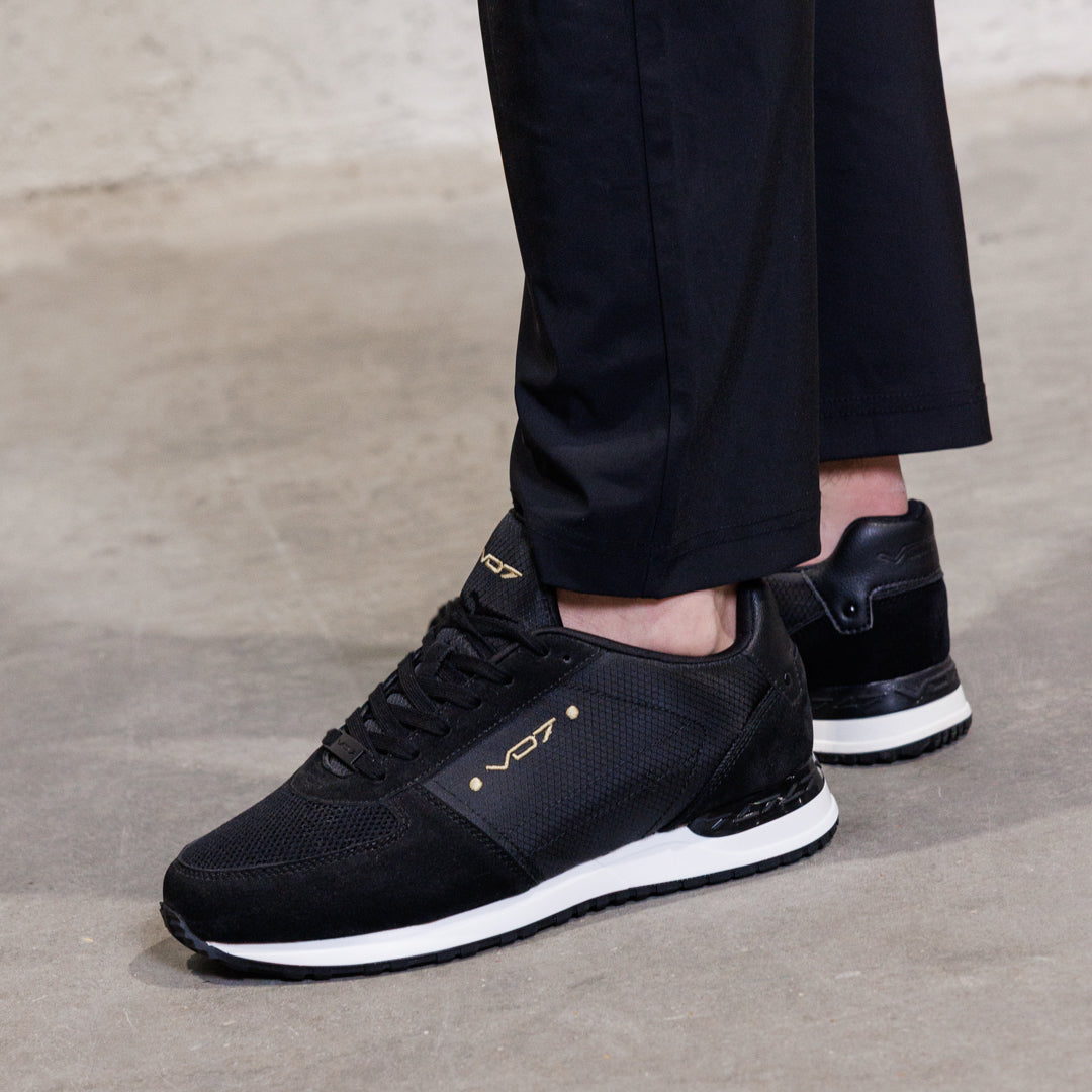 V 07 MILAN 777 BLACK SNEAKERS ELÉGANCE NOIR 2