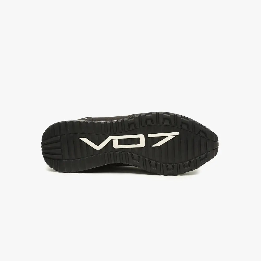 V 07 MILAN 10 BLK SNEAKERS BLANC 4