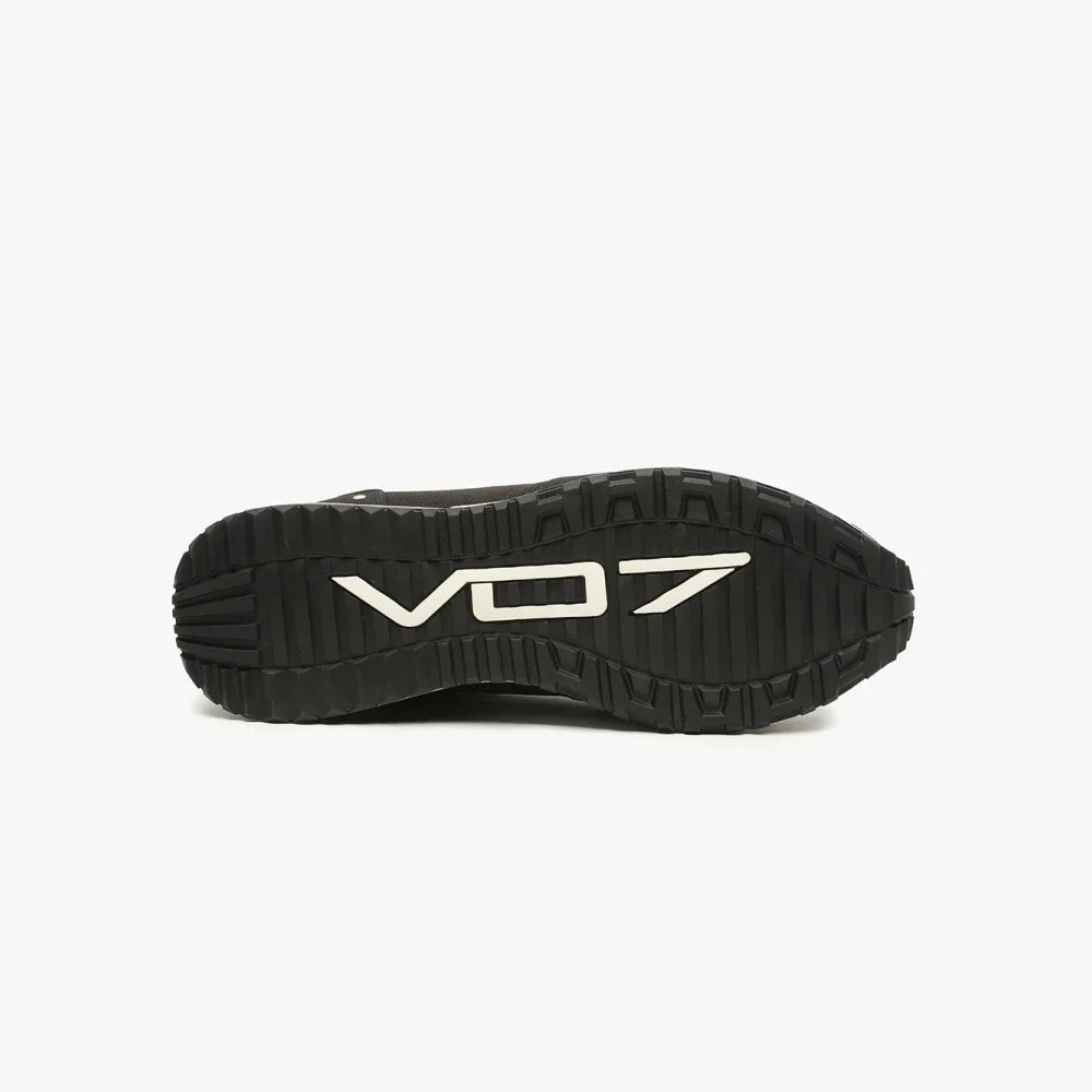 V 07 MILAN 10 BLK SNEAKERS BLANC 4